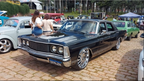Fala MatÃ£o - Dia do Trabalho - Coliseum Car Show ( carros antigos) em MatÃ£o